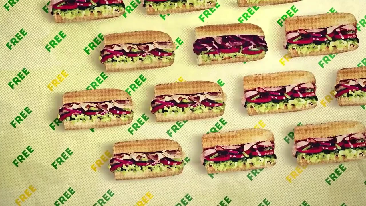Subway 'Sandwich Day' Campaign: #GoodDeedFeed Ad (2016 -- 15 Second Version)
